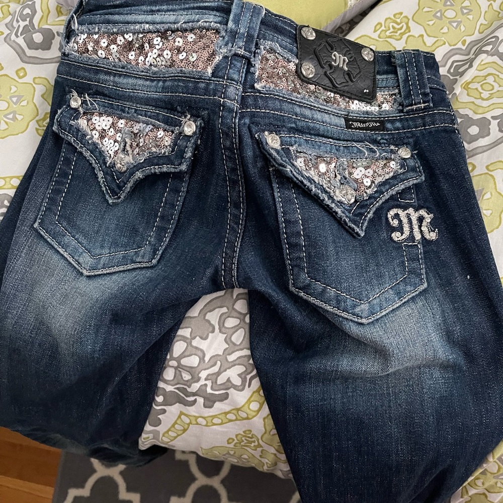 Miss me jeans, women size 25